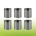 thumbnail image 4 of EeaseCA 6pcs Iron Round Paint Cans Practical Paint Storage Can Durable Ink Container (0.3L), 4 of 9