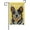 Australian Cattle Dog, variant on Welcome Australian Cattle Dog Double Sided House Flag 28x40 inch Decorative Yard Flag for Outdoor