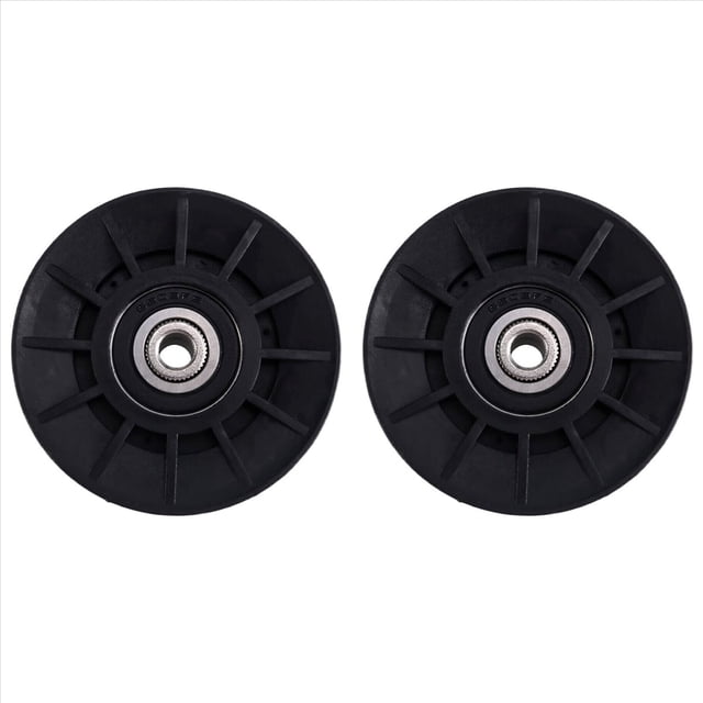 2X Cortacésped V-Polea Loca para Ayp 532194326 532194226 280659 194326 Cortacésped Piezas de Jardín Herramientas Eléctricas