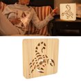 thumbnail image 3 of Lámpara de madera 3D Cool Scorpion USB 3D LED lámpara de mesa cálida romántica para oficina ANGGREK Otros, 3 of 8
