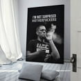 thumbnail image 3 of Nate Diaz Canvas Poster Home Decor Poster Wall Art Hanging Picture Print Bedroom Decorative Painting Posters Room Aesthetic 24x36inch(60x90cm), 3 of 6