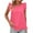 Pink, variant on Workout Tops for Women Plus Size Plus Size Blouses for Women Dressy Casual Womens Funny T Shirts Under 10 Dollars