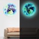 thumbnail image 5 of Luminoso respetuoso del medio ambiente impermeable tierra pegatina para pared con patrón restaurante hogar, 5 of 7