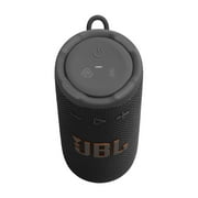 JBL Grip - Compact Bluetooth speaker with bold JBL Pro Sound and ambient light - Black