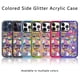 thumbnail image 2 of CASETiFY LisaFrank Colorido Brillo Claro Lateral Fuente Carcasa Apple IPhone 12 13 14 Pro Max Impacto Duro Acrílico Trasero TPU Caso Con La Caja, 2 of 4