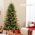thumbnail image 4 of Costway 6 FT Artificial Christmas Tree with 270 LED Lights, 746 Branch Tips for Home Party, 4 of 10