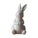 thumbnail image 1 of Injueey Figuras de conejito de cerámica, adorno de Animal de conejo blanco, estatua hecha a mano, mesa, adornos para el hogar, regalo Decoración del hogar Escribe un Injueey HA076986-01, 1 of 6