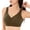Coffee, variant on Soft Sleep Wireless Bras for Women Full Coverage No Underwire Everyday Bras Comfortable Sports Bralettes White XL