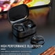 thumbnail image 3 of Auriculares inalámbricos Bluetooth 5.3 | Sonido estéreo de alta fidelidad | Micrófono con cancelación de ruido | IPX7 Resistente al agua | Diseño de gancho para la oreja deportivo | Control táctil, 3 of 9