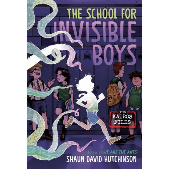 The Kairos Files The School for Invisible Boys, (Paperback)