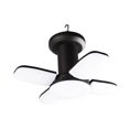 thumbnail image 3 of Luz solar para acampar Linterna portátil de emergencia para acampar USB recargable con 6 modos Lámpara LED plegable impermeable para tienda de campaña 4 hojas shamjiam Luz al aire libre, 3 of 8