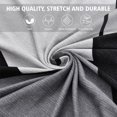 thumbnail image 5 of Shanna Stretch Sofa Slipcover Non Slip Couch Covers for 1 2 3 4 Seater and Sectional Couch, Sofa Furniture Protector(3 Seater,Black White Gray), 5 of 8