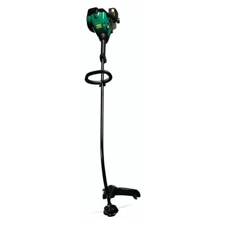 Weed Eater 17 in. 25cc 2-Cycle Gas Curved Shaft String (Best Weed Eater Line)