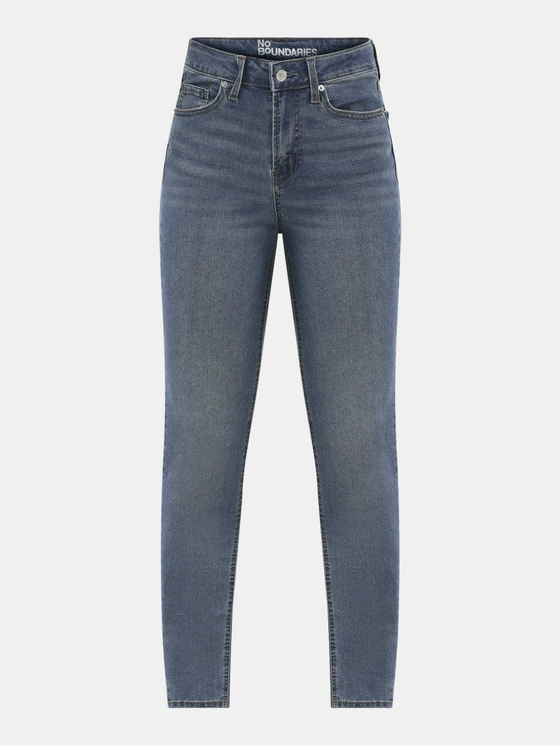 No Boundaries High Rise Skinny Jeans Women's Inch Inseam