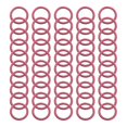 thumbnail image 1 of 50pcs Colorful Circle Ring Scrapbook Binding Buckle Hoop Binder Rings For Loose Leaf, 15/20/28/40mm, 1 of 5