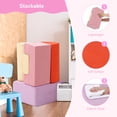 thumbnail image 3 of 6PCS Soft Climbing Indoor Set, Foam Climbing Blocks for Toddlers and Preschoolers - Climbing, Crawling and Sliding Activity Play Set, 3 of 7