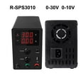thumbnail image 2 of Adjustable DC Power Supply Lab Bench Source Stabilized Power Supply Voltage Regulator Variable Coarse And Fine Adjustments Voltage Regulator ,Easy to Use, 2 of 8