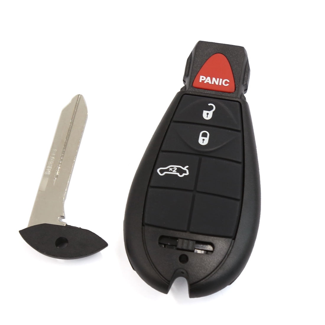 New Replacement Key Fob Keyless Entry Remote For Fobik Chrysler Walmart Com Walmart Com