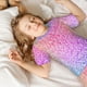 thumbnail image 5 of Balery Colorful Glitters Conjunto de Pijama Infantil de Manga Corta con Estampado – Ropa de Dormir de Algodón Suave-Small, 5 of 6