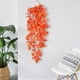 thumbnail image 5 of Decoración interior de pared colgante verde artificial, plástico verde, flor, verde falso, hiedra verde falsa, planta colgante, decoración interior A, 5 of 7