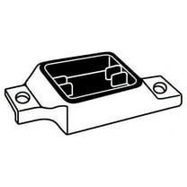 Transmission Mount - Compatible with 1960 - 1961, 1963 - 1965 Ford Falcon 1964