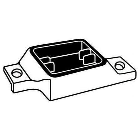 Transmission Mount - Compatible with 1960 - 1961, 1963 - 1965 Ford Falcon 1964