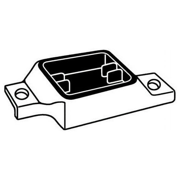 Transmission Mount - Compatible with 1960 - 1961, 1963 - 1965 Ford Falcon 1964