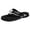 Black, variant on Mens Sandals Black,Men Casual Slippers Beach Flip Flops Outdoor Fashion Sandals Shoes