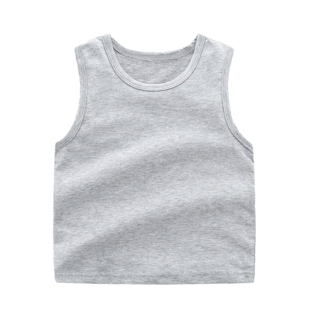 2025 Girls Tops, Tees & Shirts Dance Shirts For 1-12 Tank Top Racerback Crop Clever T Shirt Tank Top Soild Sleeveless Easter Shirts Sports Dance Top Ballet Ruffle Top Gymnastics