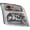 Passenger Side, variant on For Ford Transit Connect Headlight Assembly 2010 11 12 2013 Passenger Side FO2503296 | 9T1Z 13008 D