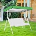 thumbnail image 2 of Waterproof Swing Chair Cover Accessory Dustproof Swing Cover Green Outdoor Cover Replacement Dustproof Feature d, 2 of 6