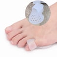 thumbnail image 2 of 1 Paire de Coussinets Correcteurs d'Oignon en Gel Doux pour Hallux Valgcom Protection d'Orteils Protection d'Oignon Soulagement de la Douleur, 2 of 6