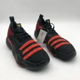 thumbnail image 1 of Ad-id-as Trae Young 2 Men's Size 8.5 Hawks Black Better Scarlet HQ0986, 1 of 6