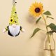 thumbnail image 2 of Día de las abejas girasol muñeca sin rostro enano lindo bebé duende de abeja decoración del hogar, 2 of 5