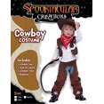 thumbnail image 1 of Disfraz de Vaquero Deluxe Set para Niños Spooktacular Creations Halloween 3T, 1 of 2