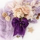 thumbnail image 2 of Cinta decorativa Ribbli satinada con alambre de 6,35 cm x 18 m, color morado, 2 of 4