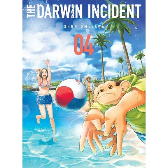 The Darwin Incident The Darwin Incident 4, (Paperback)