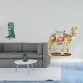thumbnail image 2 of Estatua De Cabeza De Camello De La Isla De Pascua, Escultura De Resina Antigua, Figura De Retrato De Animal Retro Para Escritorio, Dormitorio, Estantería De Entrada, Decoración Del Hogar, 2 of 8