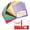 14Pack 3 Ring Pockets Folders, variant on AGCAN 14 Pack Assorted Colors Plastic Folders with Pockets, 8.5x11 Heavy Duty Pocket Folder, 2-Pocket Folder with Business Card Slot, Aesthetic File Folder for School Office, Letter Size