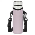 thumbnail image 1 of de Neopreno con Correa para Botella de Agua, Bolsa de Transporte para Botella de Agua de Vidrio de 12 Oz, Aislante, Plegable., 1 of 5