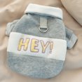thumbnail image 3 of Sudadera con capucha y estampado de letras para perros, ropa para perros, jerséis de moda para cachorros, ropa para gatos de otoño, sudadera suave y bonita para mascotas, ropa para Yorkie, 3 of 5