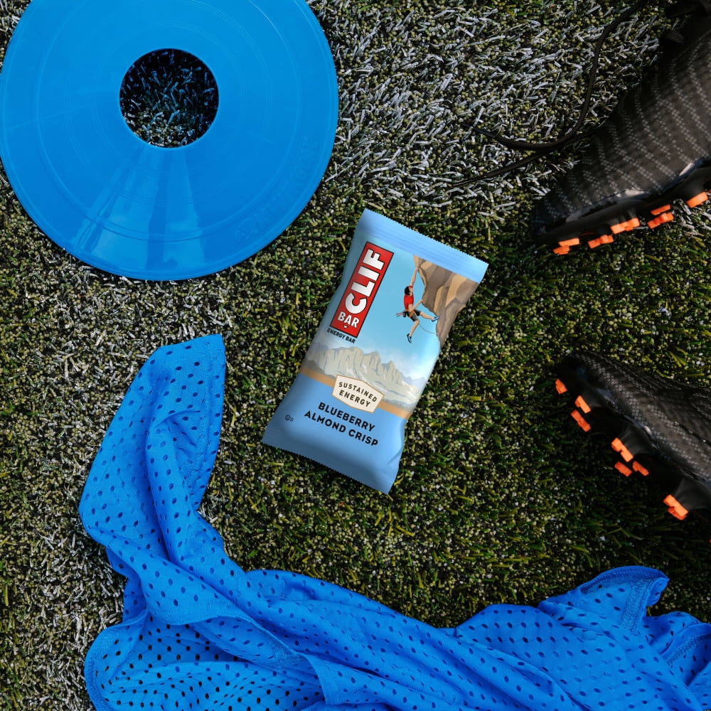 CLIF BAR Blueberry Almond Crisp Energy Bars 10 ct - 3 Pack
