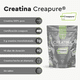 thumbnail image 3 of Vitatú | Creatina Monohidratada Creapure, 100% Pura, Vegana, Sin Sabor, 90 porciones de 5 g en polvo, Sin Olor, Pre workout, Pre Entreno, 450 g, Suplemento Alimenticio, 3 of 7