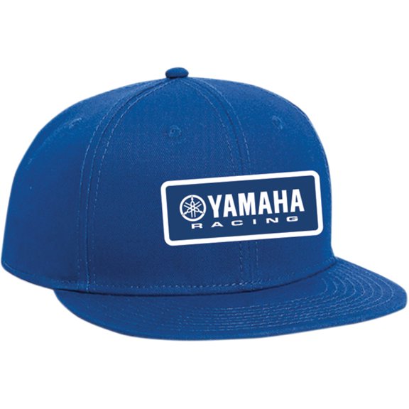 Factory Effex Logo Youth Boys Snapback Hat Yamaha Royal Blue/White