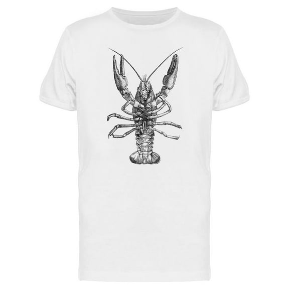 European Crayfish T-Shirt Men -Image by Shutterstock, Male 3X-Large