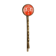 thumbnail image 1 of Corte de Papel Máscara Facial Roja Unbranded Broche Metal Retro, 1 of 3