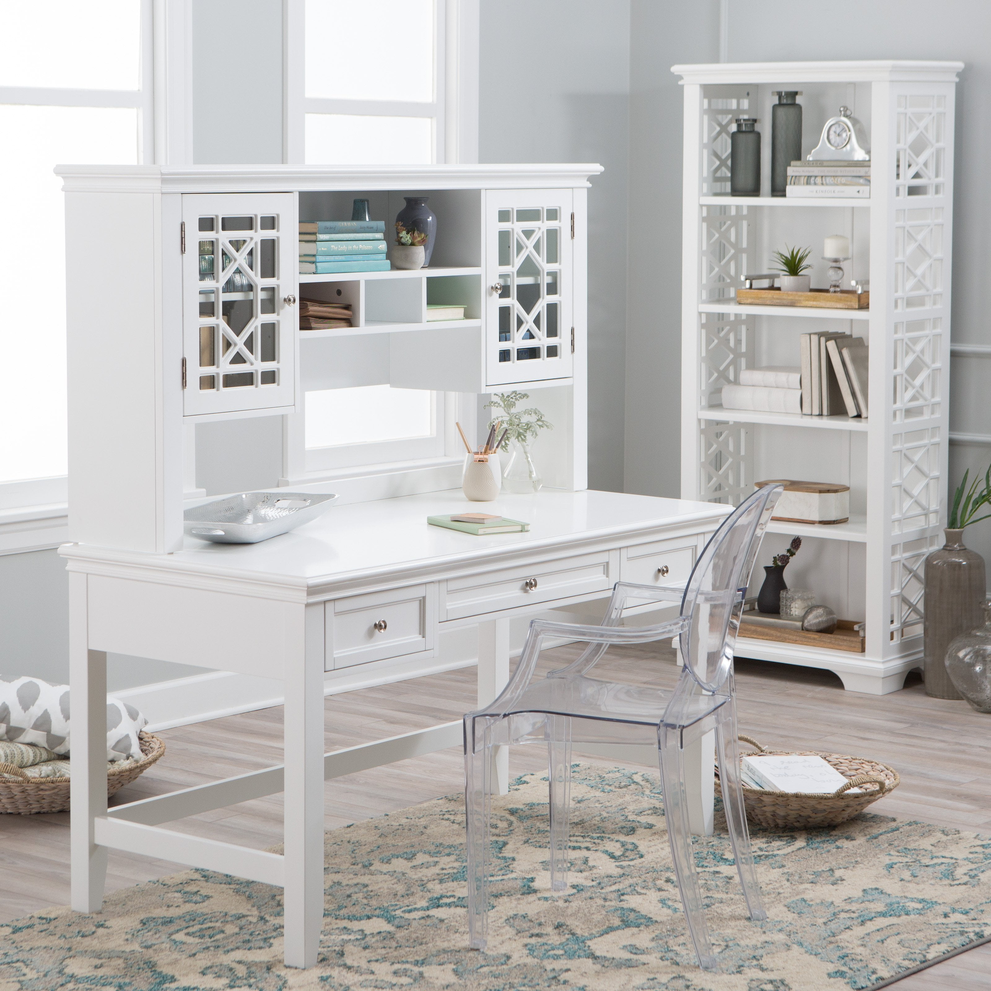 Belham Living Florence Writing Desk With Optional Hutch