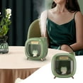thumbnail image 1 of Feltree New Cute Baby Styling Cute Mini USB Home Desktop Bedroom Humidifier Gift, Dual Spout Design Bedroom Home Office, Small Purification Big Spray, Mini Humidifier., 1 of 8