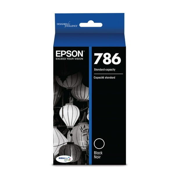 Cartucho de tinta Epson 786 DuraBrite Ultra Black T786120-S