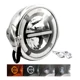 thumbnail image 1 of Faro Led Csp Para Moto 5 PLG Con Base Cromada Baja Alta Drl, 1 of 7